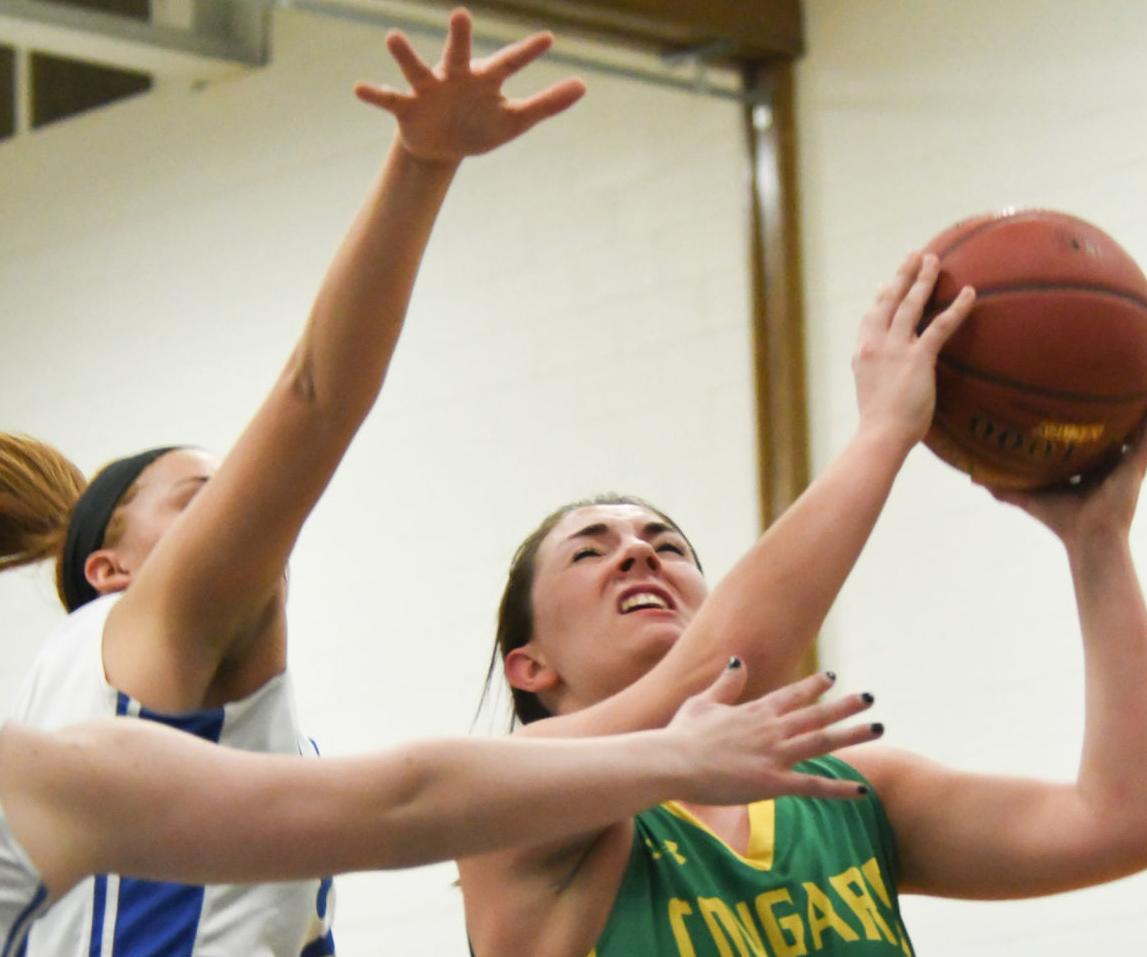 North Warren at Fort Edward girls basketball